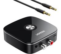 UGREEN Bluetooth Audio Adapter HIFI Receiver to Phono RCA Jack and 3.5mm Stereo