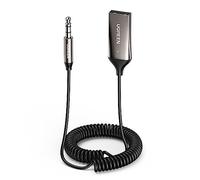 UGREEN Bluetooth Aux Adapter, Car Aux Bluetooth 6.0 Receiver USB Audio Adaptor