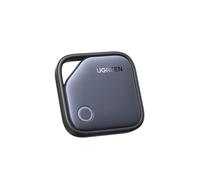 UGREEN Bluetooth FineTracker Tag, 2-Year Replaceable Battery, Compatible with Apple Find My (iOS only), 80dB Alarm Volume, Item Finder and Locator for Keys, Wallet, Luggage, Suitcase and More