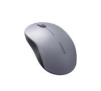 UGREEN Bluetooth Mouse, Wireless Mouse, Computer Mouse with BT&2.4G, Connect Two Devices, 4-Levels DPI, Low Battery Reminder, Ergonomic and Silent, Compatible with Laptop/PC, Windows/Linux/Android