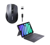 UGREEN Bluetooth &USB Rechargeable Mouse Bluetooth Rechargeable Tablet Keyboard