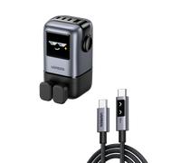 UGREEN Bundle Sale: 100W 4 Ports Charger+100W USB-C Cable (3.2ft)