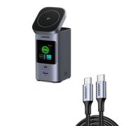 UGREEN Bundle Sale: 20000mAh Qi2 Power Bank+100W USB-C Cable (3.2ft)