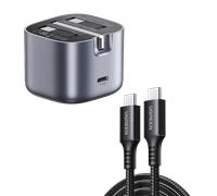 UGREEN Bundle Sale: 30W Charger+60W USB-C Cable (3.2ft)