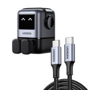 UGREEN Bundle Sale: 65W 3 Ports Charger+100W USB-C Cable (6.5ft)