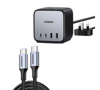 UGREEN Bundle Sale: 65W 7 Ports Charger+100W USB-C Cable (3.2ft)