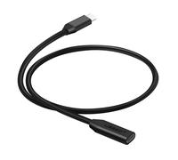 Ugreen Cable extension USB-C Male to USB-C Female 50cm Multifunction