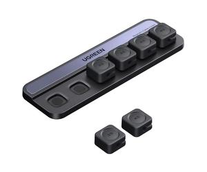 UGREEN Cable Tidy with 6 Silicone Cable Clips, Magnetic Cord Holder