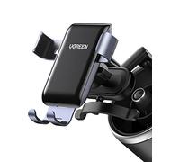 UGREEN Car Phone Holder Air Vent Gravity Phone Mount Suitable for Round Vent Compatible with iPhone 15 Pro Max 14 13 12 11 Pro Max SE XS XR, Galaxy S23 S22 S21 S20 FE S10 S9, P60 P50 P40