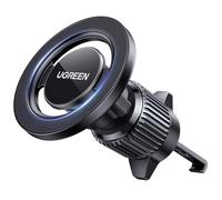 UGREEN Car Phone Holder Magsafe Car Mount Air vent Magneitic Phone Cradle | Compatible with iPhone 18 17 Pro Max Air/16/15/14/13/12 Series & MagSafe Case with Metal Plates(Black)