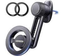 UGREEN Car Phone Holder, MagSafe Car Mount with Magnetic | [Anti-Fall, Magnetic Lock] Phone Holder Car Phone Mount Compatible with MagSafe Case iPhone 17 Pro Max Air 16 15 14 13 12