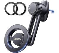 UGREEN Car Phone Mount Compatible with Magsafe, [Anti-Fall, Magnetic Lock] Magne