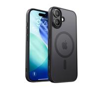 UGREEN Case for iPhone 17, Magnetic Phone Cases Compatible with MagSafe Magflow, Shockproof Protective Cover for iPhone 17, Camera Button, Military Drop Protection, Durable for Years, Black