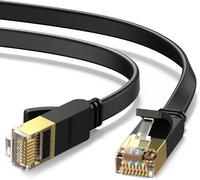 UGREEN Cat 7 Ethernet Cable 10M, Flat 10Gbps RJ45 LAN Cable
