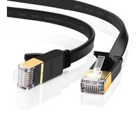 UGREEN Cat 7 Gigabit Lan Network RJ45 High Speed Patch Cord Flat Design 10Gbps