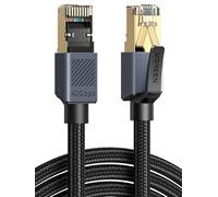 UGREEN Cat 8 Ethernet Cable 5M, 40Gbps PoE Braided RJ45 LAN