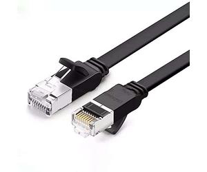 UGREEN Cat6 Flat Pure Copper Metal Connector UTP Ethernet Cable 1 Meter
