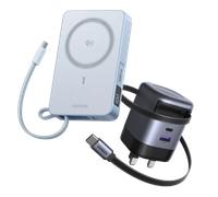 UGREEN Charging Bundle: 10000mAh Qi2 25W Power Bank + 65W Charger