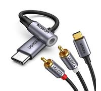 UGREEN DAC USB C to 3.5mm Jack and USB C to RCA Cable 1.5M