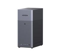 UGREEN DH2300 2 Bay Desktop NAS, Cloud Backup, 4K HDMI,AI Album NAS Server