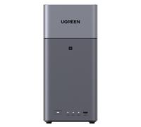 UGREEN NASync DH2300 2 Bay Network Attached Storage Enclosure - Diskless