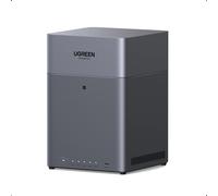 Ugreen NASync DH4300 Plus; 4-bay 8-core ARM CPU (2.4GHz); 8GB DDR4; 1x