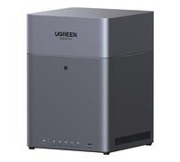 Ugreen NASync DH4300 Plus; 4-bay 8-core ARM CPU (2.4GHz); 8GB DDR4; 1x
