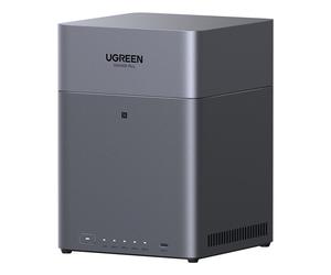 Ugreen DH4300 Plus NAS Mini Tower 8 GB LPPDDR4X UGOS Pro Grey