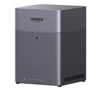 Ugreen NASync DH4300 Plus; 4-bay 8-core ARM CPU (2.4GHz); 8GB DDR4; 1x