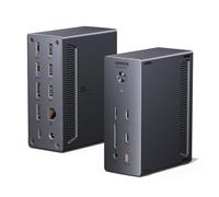 UGREEN Docking Station 4 Monitors, 15-in-1 Quad 4K@60Hz DisplayLink Dock