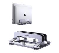 UGREEN Dual Slot Adjustable Width Vertical Laptop Stand