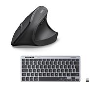 UGREEN Ergonomic Mouse Wireless Keyboard