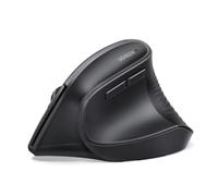 UGREEN Ergonomic Wireless Mouse, Bluetooth &2.4GHz Dual Mode Computer Mouse