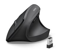 UGREEN Ergonomic Wireless Mouse, Bluetooth 5.4&2.4GHz Dual Modes Computer Mouse