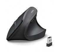 UGREEN Ergonomic Wireless Mouse, Bluetooth 5.4&2.4GHz Dual Modes Computer Mouse