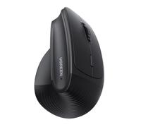 UGREEN Ergonomic Wireless Vertical Mouse, Bluetooth & 2.4GHz Computer Mouse | 57° Ergonomic, 3-Device Connectivity, 4000 DPI Smooth Tracking, 5-Button, Quiet Click, 12-Month Battery, for Laptop/PC/Mac