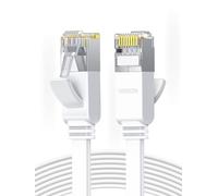 UGREEN Ethernet Cable 20M, Flat RJ45 LAN Gigabit CAT 6 Network Cable, Pure Copper Core High-Speed 1000Mbps for 250Mhz/s Patch Cord Internet Cable for Xbox Switch PS5 PS4 Extender Router Modem