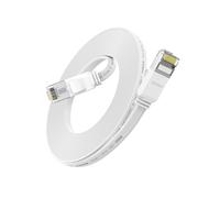 UGREEN Ethernet Cable 30M, Flat RJ45 LAN Gigabit Cat 6 Internet Cable | Pure Copper Core High-Speed 5000Mbps for 250Mhz/s Patch Cord Network Cable for Xbox PS5 PS4 Extender Router Modem