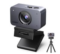 UGREEN FineCam 4K Ultra HD Webcam for PC, Faster Auto Focus Webcam