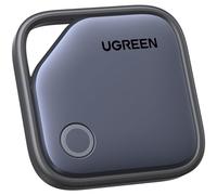 UGREEN FineTrack (1 Pack) Compatible with Apple Find My (iOS only), Air Tracker Tag with 2-Year Replaceable Battery, 80dB Alarm Volume