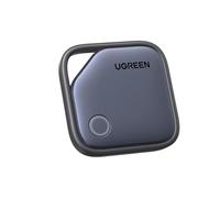 UGREEN FineTrack (2 Pack) Compatible with Apple Find My (iOS only), Tracker Tag with 2-Year Replaceable Battery, 80dB Alarm Volume, Bluetooth Finder for Keys, Wallet, Luggage, Suitcase and More