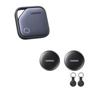 UGREEN FineTrack Compatible with Apple Find My (iOS only), FineTrack Mini 2 Pcak (iOS only), Bluetooth Finder for Keys, Wallet, Luggage, Suitcase and More