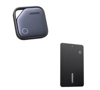 UGREEN FineTrack Compatible with Apple Find My (iOS only), FineTrack Slim G Compatible with Find Hub (Android Only), Bluetooth Finder for Keys, Wallet, Luggage