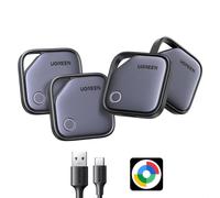 UGREEN FineTrack G Tracker Tag for Find Hub, 4 Pack, USB-C Rechargeable