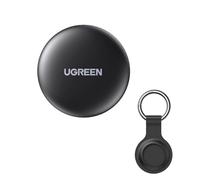UGREEN FineTrack Mini Compatible with Apple Find My (iOS only), Tracker Tag with 18-Month Replaceable Battery, 80dB Volume, Bluetooth Item Finder for Keys, Wallet, Luggage (Include Tag Holder)