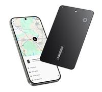 UGREEN FineTrack Slim G Compatible with Find Hub (Android Only), Wallet Tracker with 1.7mm Thick, 5-Year Battery Life, IP68 Waterproof Android Tracker Tag Compatible with Pixel 10/Galaxy S25, ect.