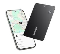 UGREEN FineTrack Slim G Compatible with Find Hub (Android Only), Wallet Tracker with 1.7mm Thick, 5-Year Battery Life, IP68 Waterproof Android Tracker Tag Compatible with Pixel 10/Galaxy S25, ect.