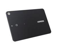 UGREEN FineTrack Slim Wallet Tracker, 1.7mm Ultra-Slim, Rechargeable Battery, Smart Finder Compatible with Apple Find My (iOS only), IP68 Waterproof, Bluetooth Card for Wallet, Passports, Luggage