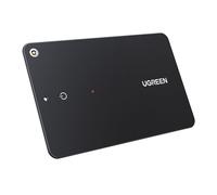 UGREEN FineTrack Slim Wallet Tracker Compatible with Apple Find My (iOS only), 1.7mm Ultra-Slim, Rechargeable Battery, Smart Finder, IP68 Waterproof, Bluetooth Card for Wallet, Passports, Luggage