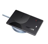 UGREEN FineTrack Slim Wallet Tracker (Wireless Rechargeable) Compatible with Apple Find My (iOS only), Smart Finder, 100dB, IP68 Waterproof, Bluetooth Card for Wallet, Passports, Luggage